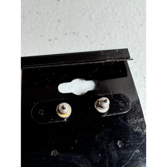 Sterling Silver Pink Cubic Zirconia Necklace & Earring Set With Adjustable Chain - Picture 5 of 7